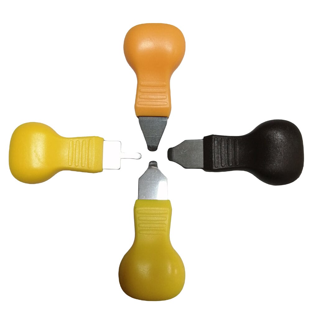 GOSO Shell Opener / Mini Pry Tool Set 4 Pcs – Lockpickable