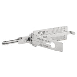 Mr. Li's Original Lishi MIT11R 2in1 Decoder and Pick for Mitsubishi, Citroen, Proton, Peugeot