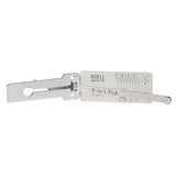 Mr. Li's Original Lishi NSN11 2-in-1 Decoder and Pick for Nissan, Infiniti