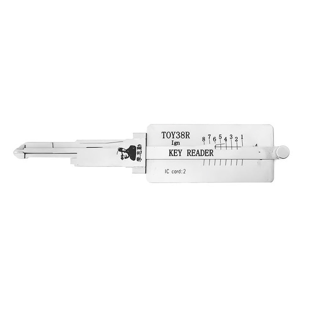 Mr. Li's Original Lishi TOY38R Direct Key Reader/Decoder for TOYOTA ...