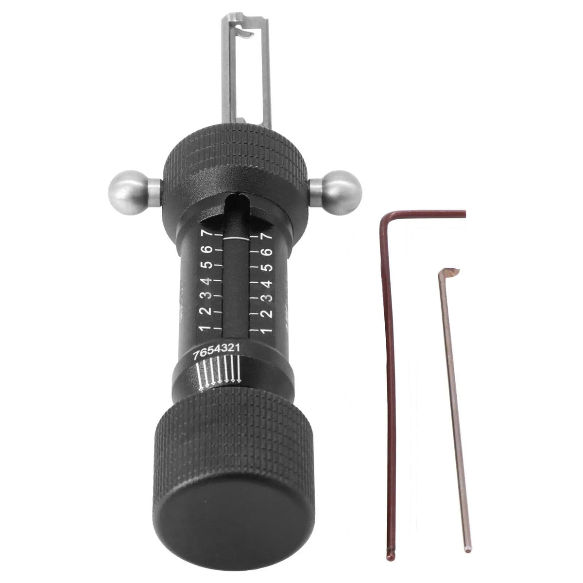 AKK Mul-T-Lock 7×7 Dimple Lock Pick – Lockpickable