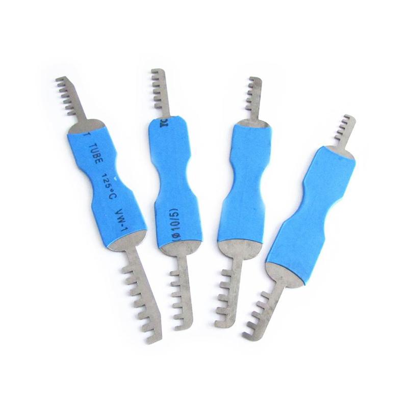 KLOM 4 Piece Comb Padlock Picks – Lockpickable