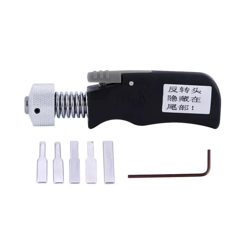 HUK Straight Shank Plug Spinner – Lockpickable