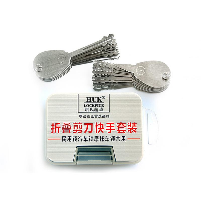 HUK Twenty Piece Double Sided Padlock Picks – Lockpickable