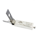 Mr. Li's Original Lishi 1646R 2-in-1 Pick & Decoder for National CompX Mailbox Locks C9100 / C8700 / 1646R