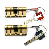 Cutaway 11 Pin Dimple Practice Lock