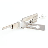 Lishi Style AGB 2-in-1 Decoder and Pick for AGB Locks Cylinders